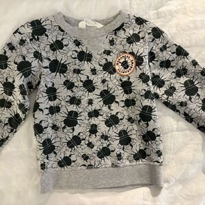 H&M Bug Sweater Size 4-6